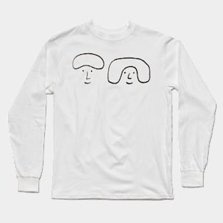 best friends Long Sleeve T-Shirt